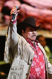 Palomazo Norteño Las Vegas concert