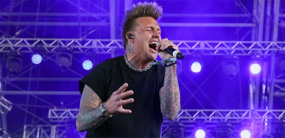Papa Roach Las Vegas concert