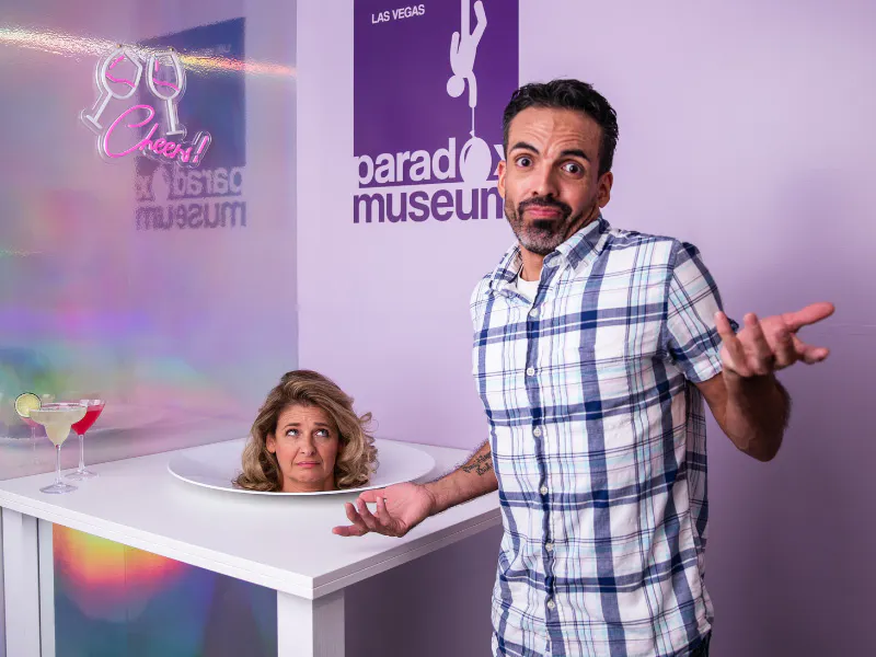 Paradox Museum Las Vegas