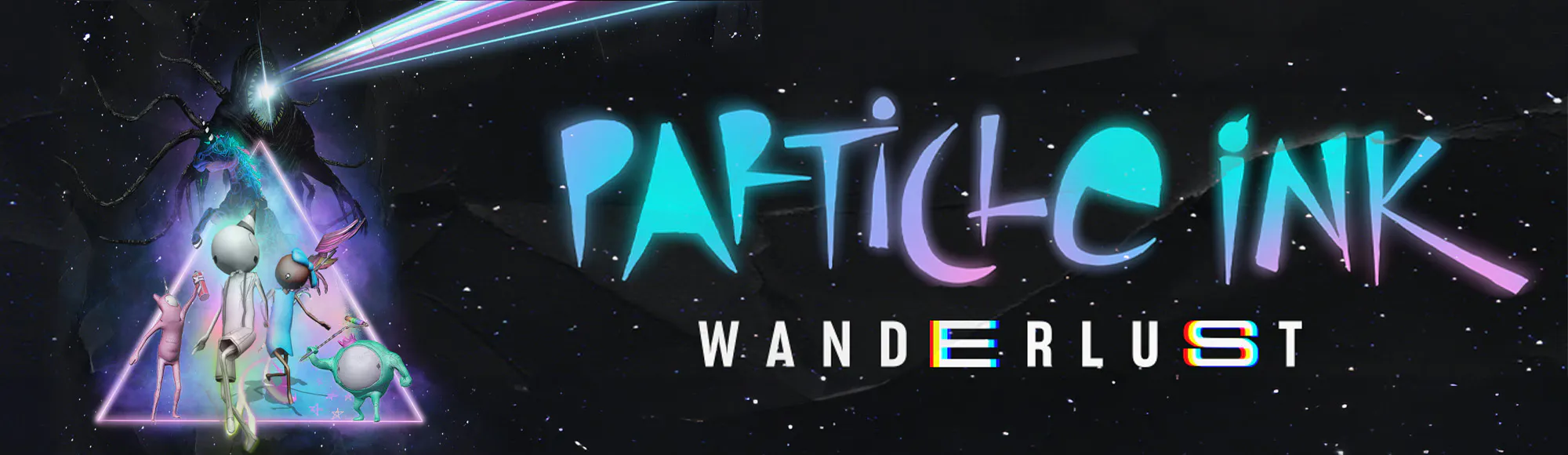 Particle Ink Wanderlust at Luxor Las Vegas - A New Immersive Experience!