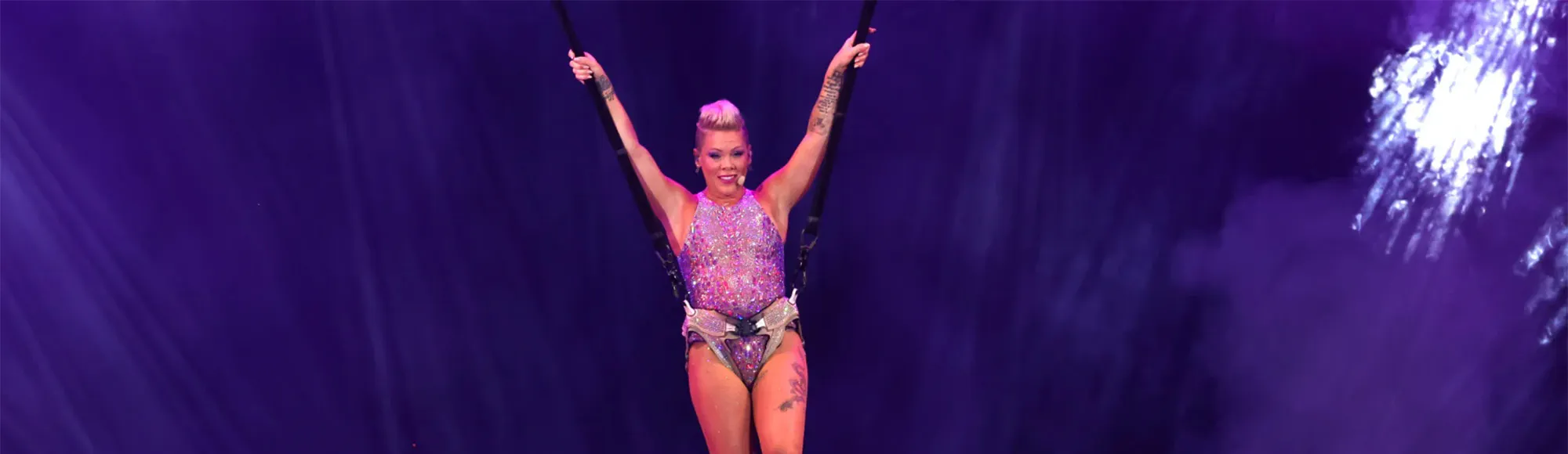 P!nk Summer Carnival at Allegiant Stadium in Las Vegas