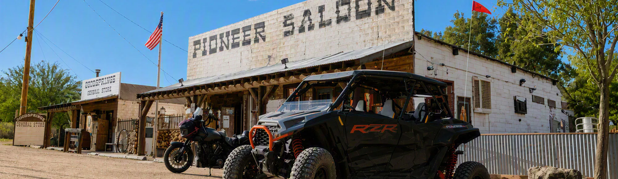 Tickets for Pioneer Saloon Ride and Dine