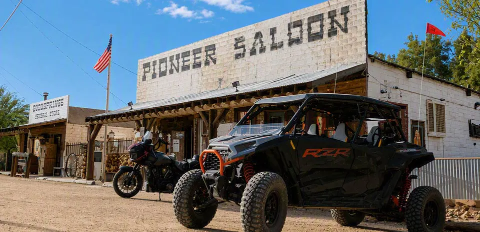 Pioneer Saloon Ride and Dine