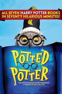 Potted Potter Harry Potter Show Las Vegas