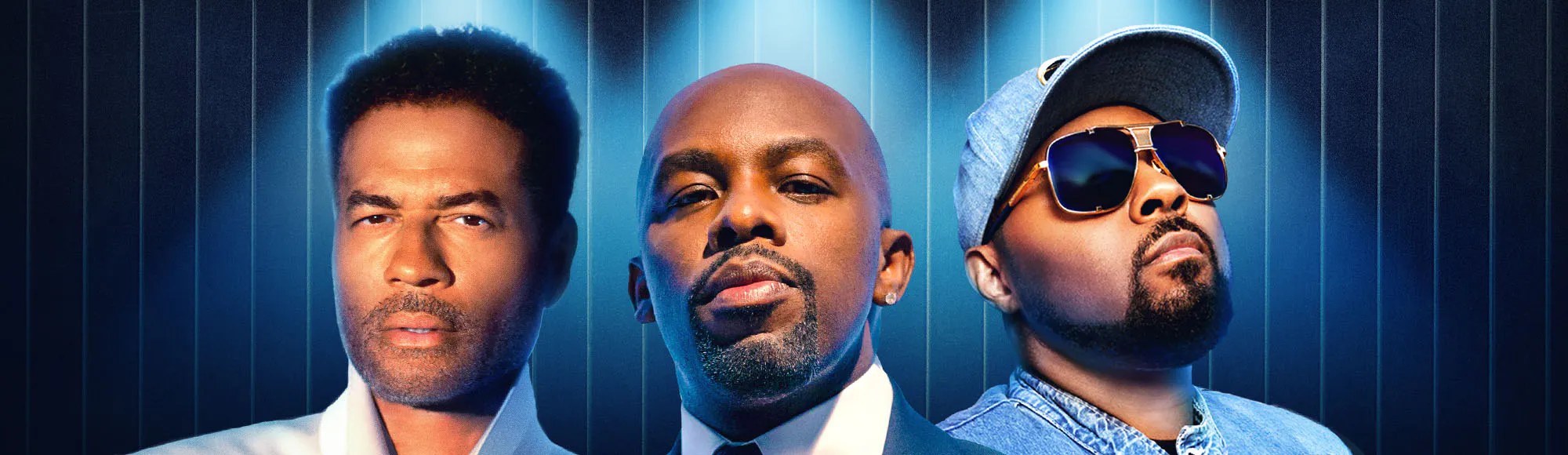 R&B Invitation - Joe, Musiq Soulchild, and Eric Benét