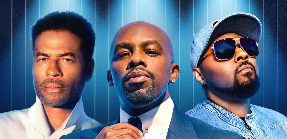 Joe, Musiq Soulchild, and Eric Benét