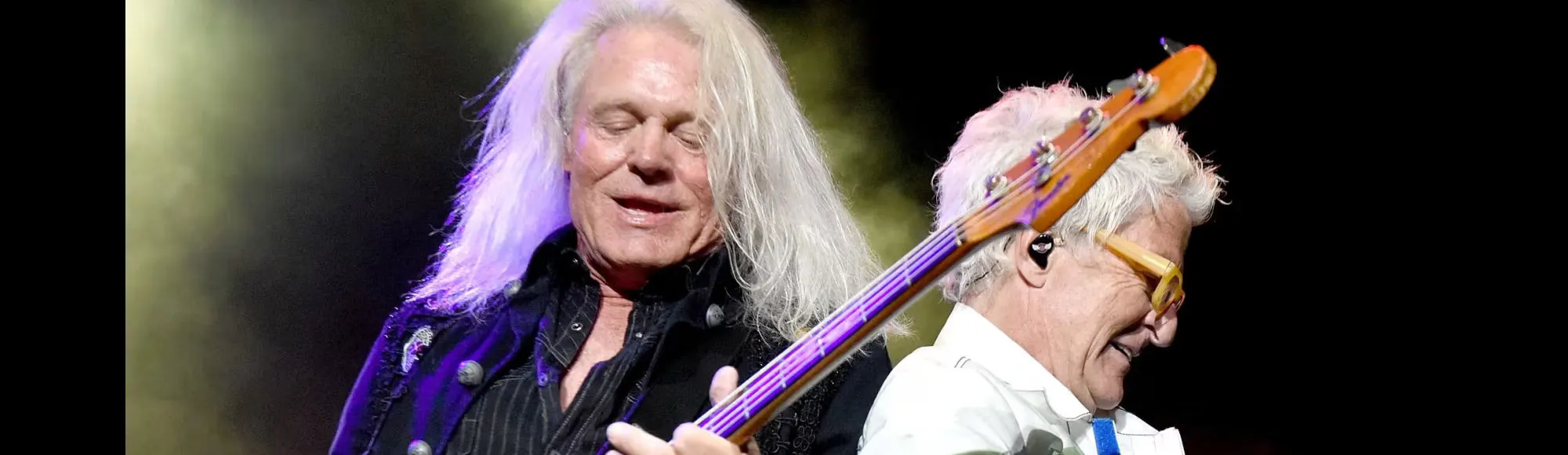 REO Speedwagon live in Las Vegas.