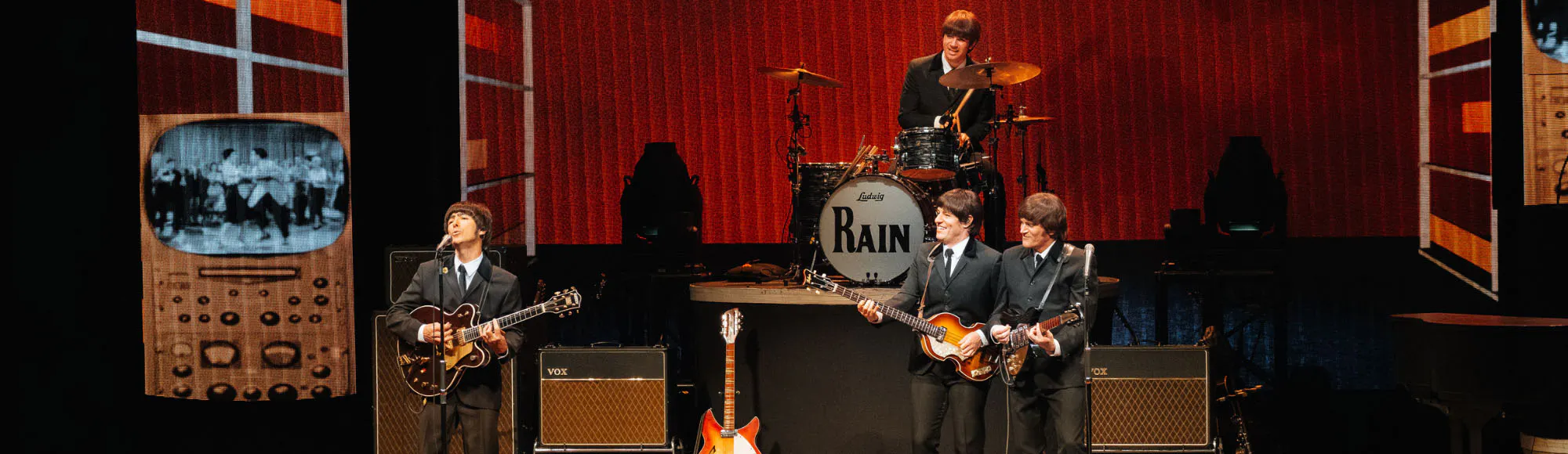 Rain - A Beatles Christmas Tribute