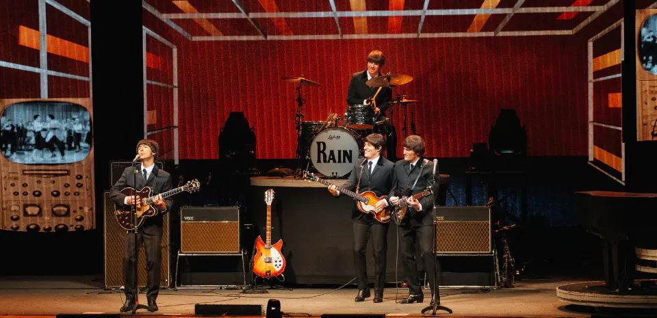 Rain - A Beatles Christmas Tribute in Las Vegas