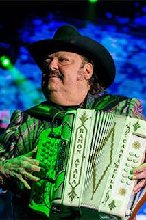 Ramon Ayala concert in Las Vegas
