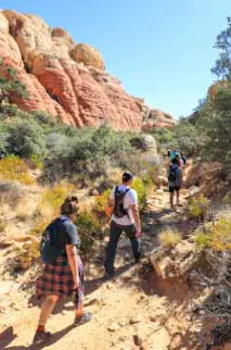 Tickets for Red Rock Canyon Hiking Tour Las Vegas