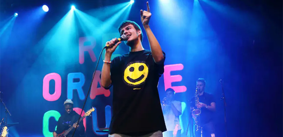 Rex Orange County in Las Vegas