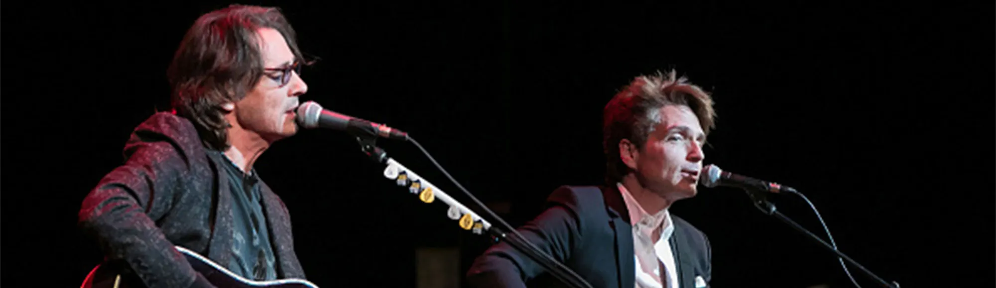 Rick Springfield and Richard Marx Las Vegas concert at the Palms