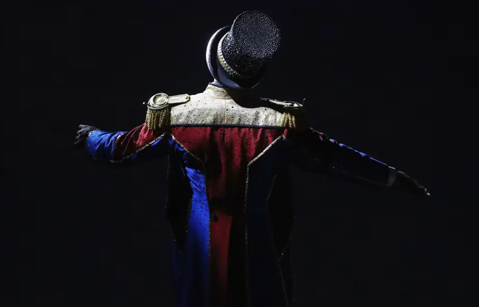 The circus is in town - Ringling Bros. and Barnum & Bailey presents The Greatest Show on Earth!