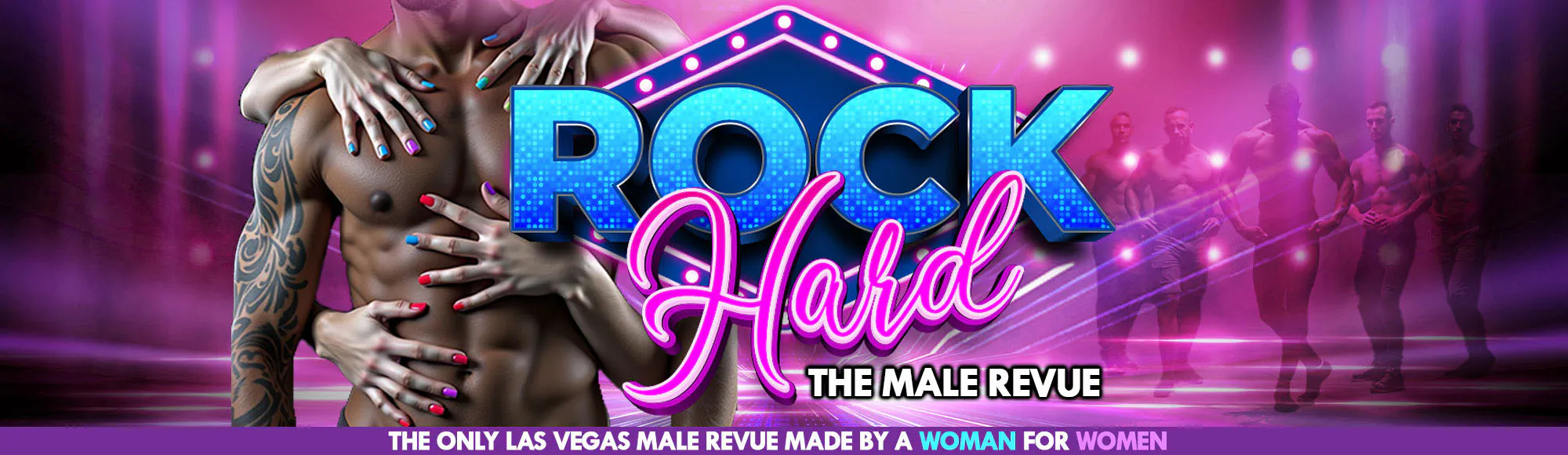 Rock Hard: Male Revue OYO Hotel