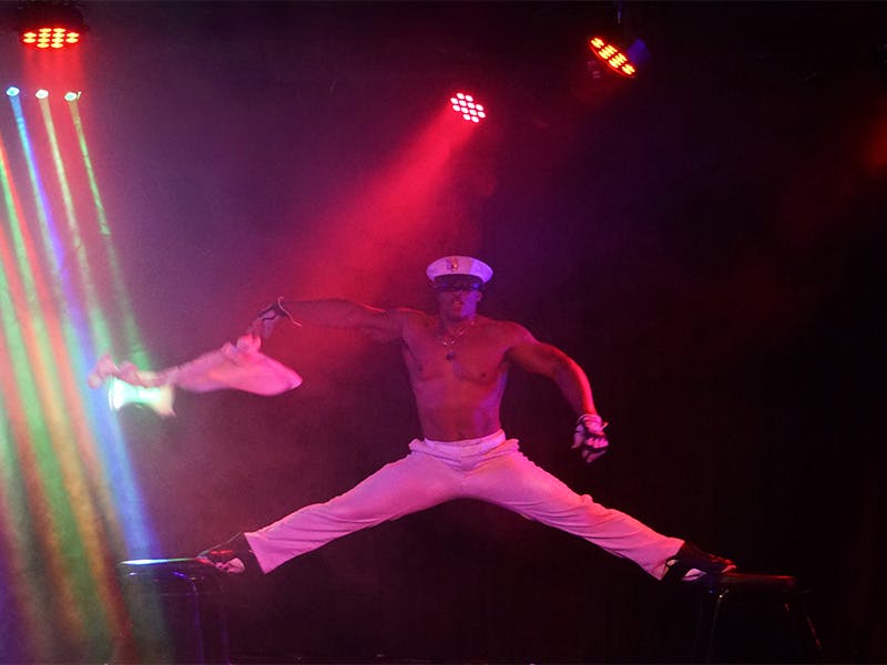 Rock Hard: Male Revue