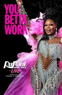 RuPaul Tall