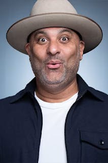 Las Vegas Live Russell Peters Comedy Wynn Encore Theater