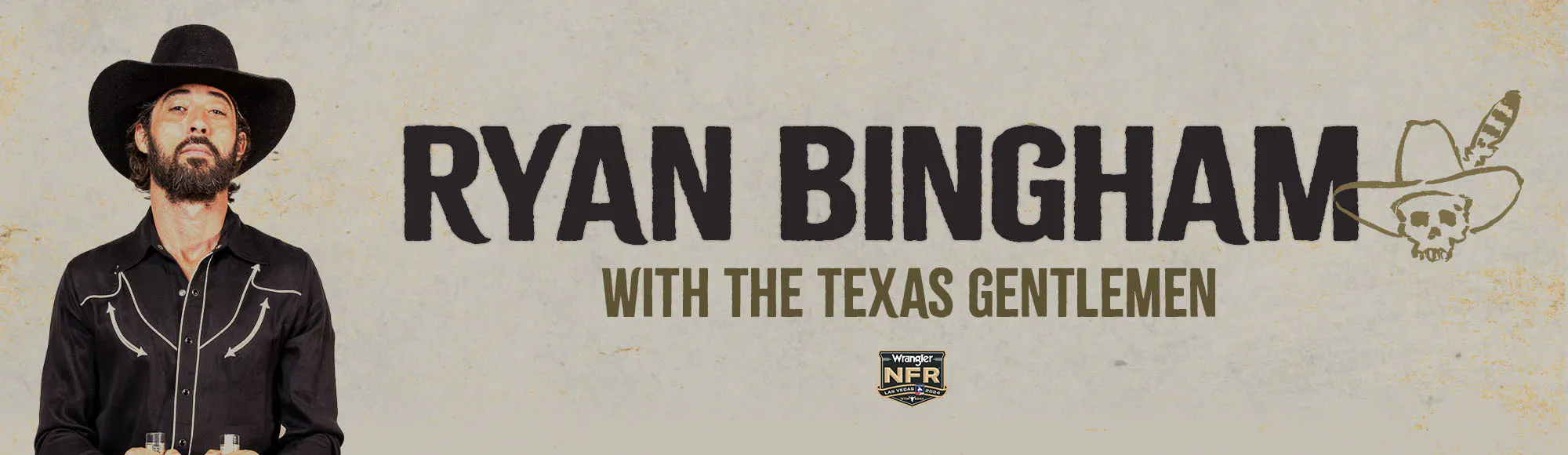 Ryan Bingham and Texas Gentleman in Las Vegas