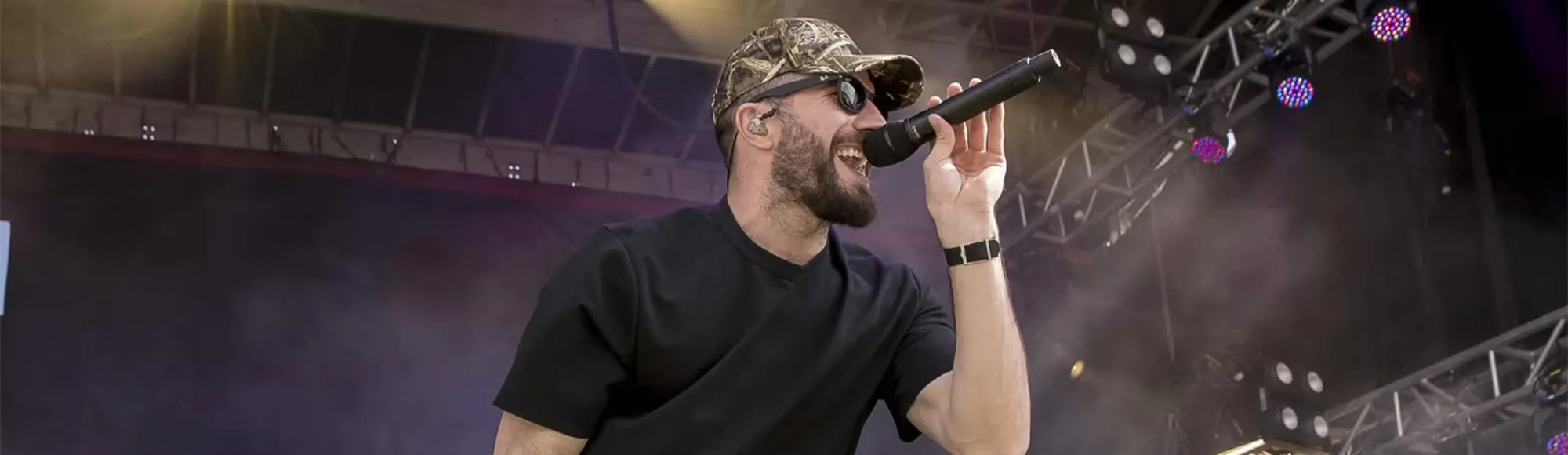 Sam Hunt in Las Vegas at Fontainebleau