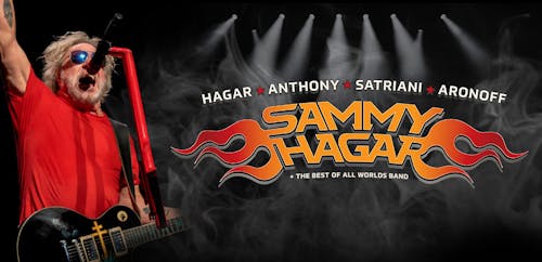 Sammy Hagar live in Las Vegas