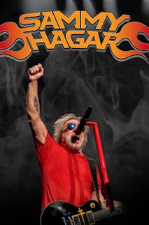 Legendary rocker, Sammy Hagar, tickets on sale now!