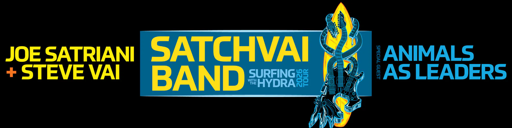 SatchVai Band Ft Joe Satriani & Steve Vai Live at The Theater Virgin Hotels Las Vegas