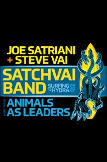 SatchVai Band Ft Joe Satriani & Steve Vai Las Vegas Live The Theater Virgin Hotels