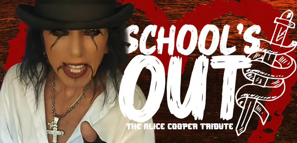 School's Out: The Alice Cooper Tribute show in Vegas