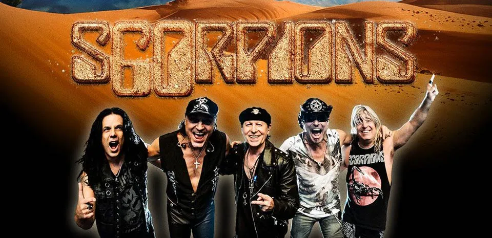 Imagem da fonte — Scorpions