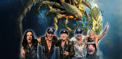 Watch the Scorpions in Las Vegas.
