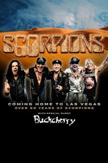 Hard rock band Scorpions comes to town for their Las Vegas residency.
