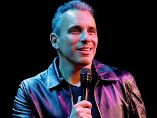 Sebastian Maniscalco live at Wynn in Las Vegas