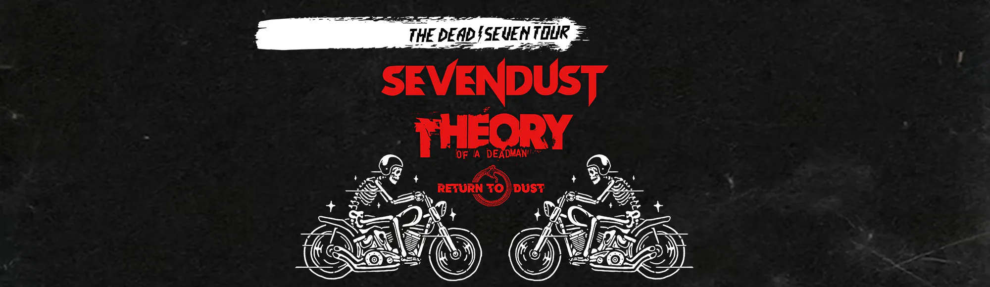 Sevendust & Theory of a Deadman Las Vegas Durango tickets