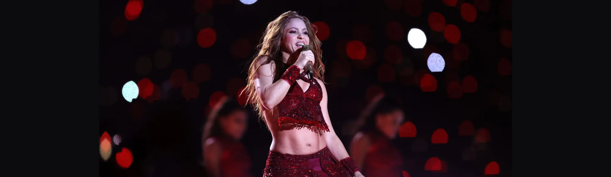 See Shakira in Las Vegas at Allegiant Stadium