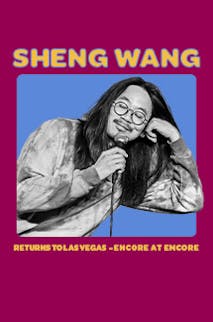Sheng Wang Las Vegas comedy show tickets