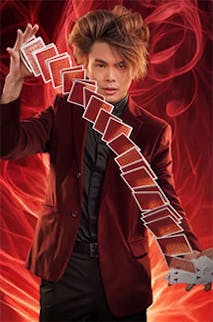 Shin Lim in Las Vegas