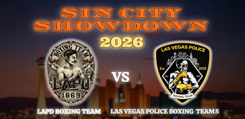 Sin City Showdown Las Vegas boxing Fight