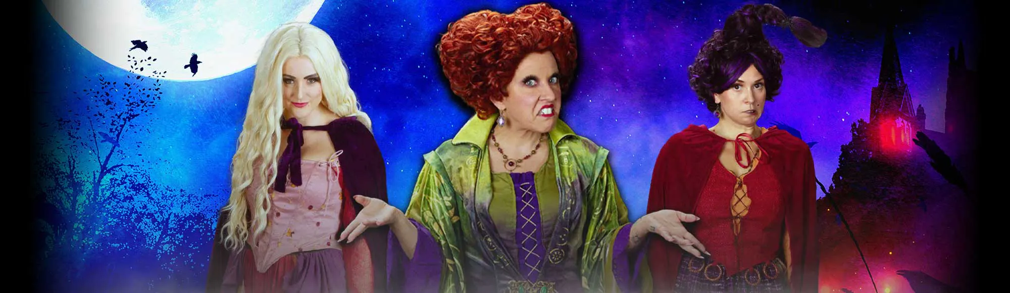 Sistahs! The Hocus Pocus Parody Las Vegas