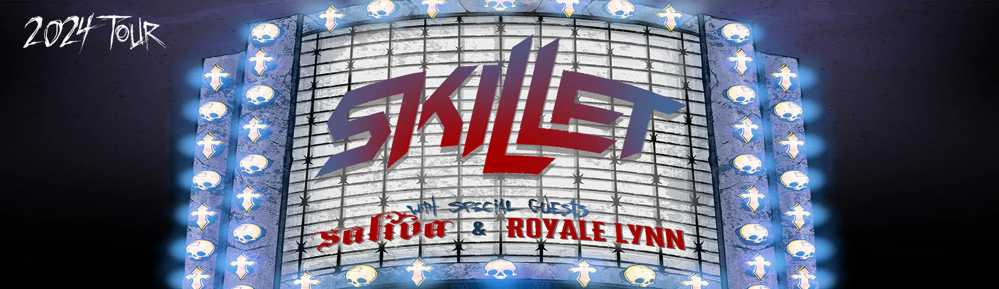 Skillet in Las Vegas