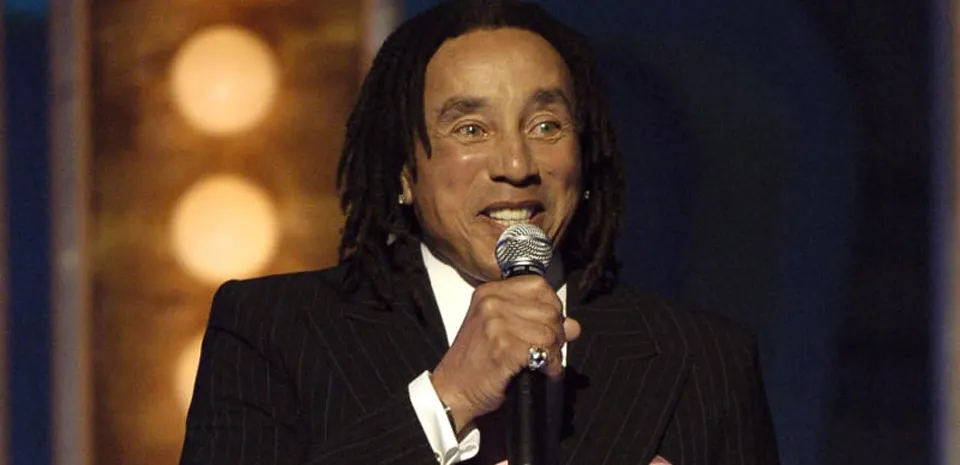 Smokey Robinson Performs Live at the Venetian in Las Vegas