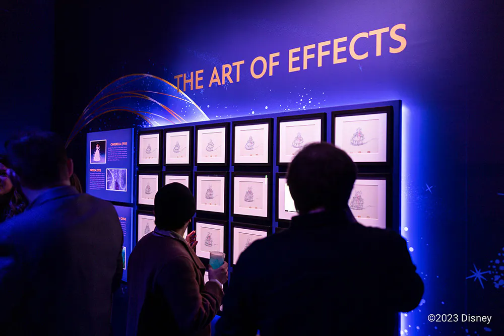 Immersive Disney Animation