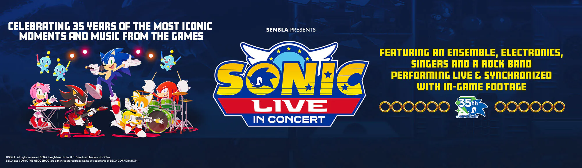 Tickets to Sonic Live in Concert at Resorts World Las Vegas