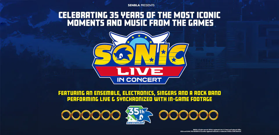 Sonic Live in Concert