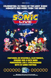 See Sonic Live in Concert at Resorts World Las Vegas