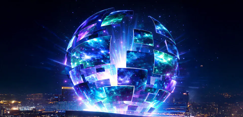 The Sphere Experience Las Vegas - Postcard from Earth