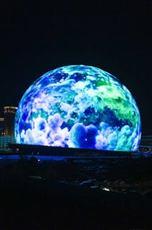 Postcard from Earth at Sphere Las Vegas