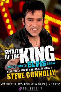 Spirit of the King: The Ultimate ELVIS Show Las Vegas Downtown