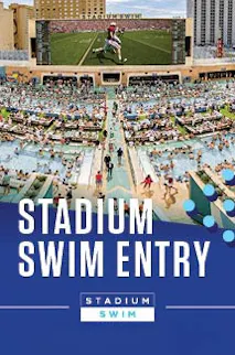 Circa's Stadium Swim pool at the Circa