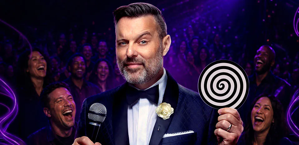 Source image — Steve Falcon's Comedy Hypnosis Hour